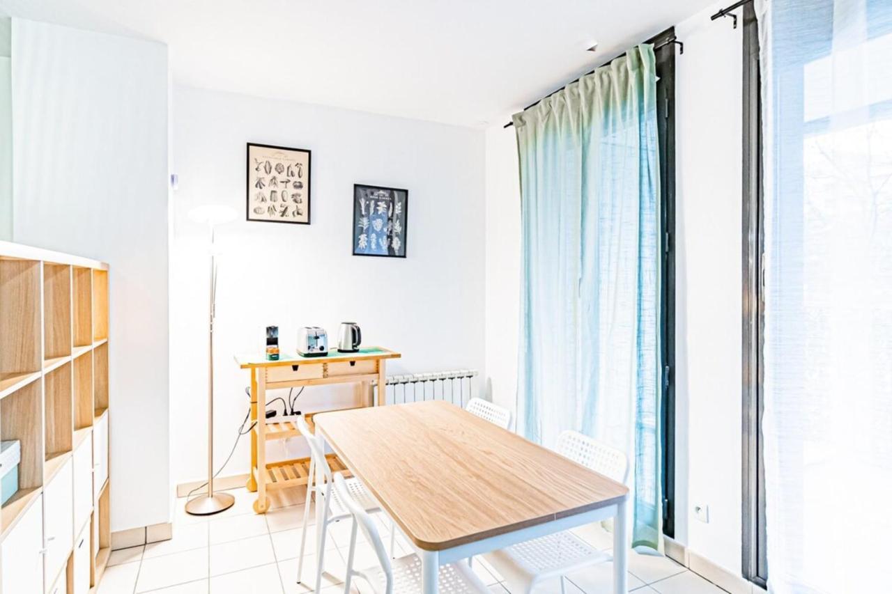 Le Petit Kaplan-Studio Cosy Avec Terrasse Λυών Εξωτερικό φωτογραφία